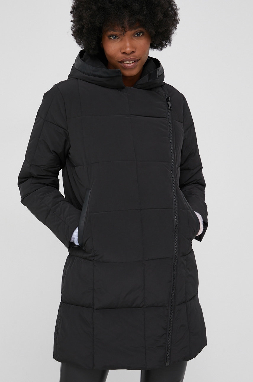 

Куртка Answear Lab жіноча колір чорний зимова oversize