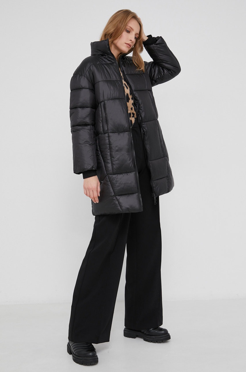 

Куртка Answear Lab цвет чёрный зимняя oversize