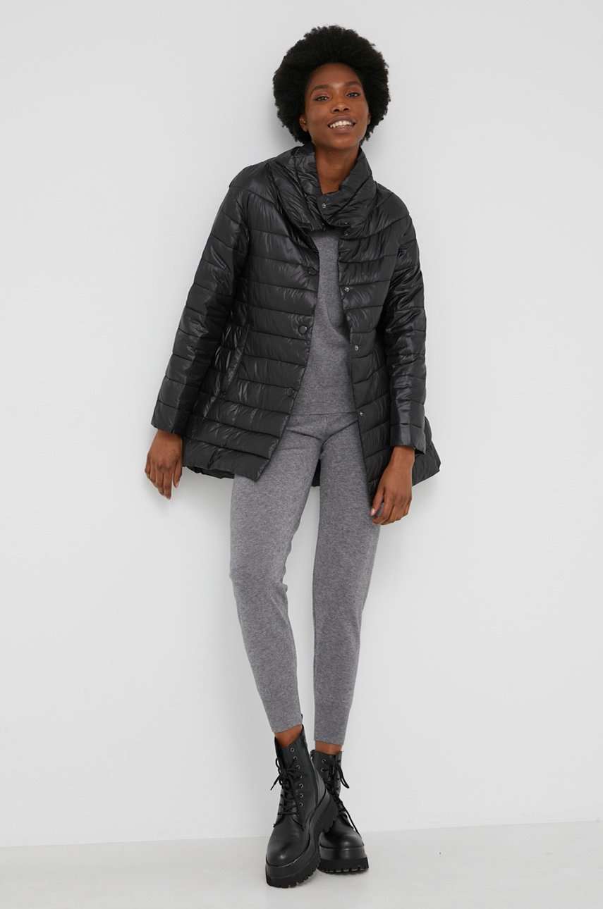 

Куртка Answear Lab женская цвет чёрный переходная oversize