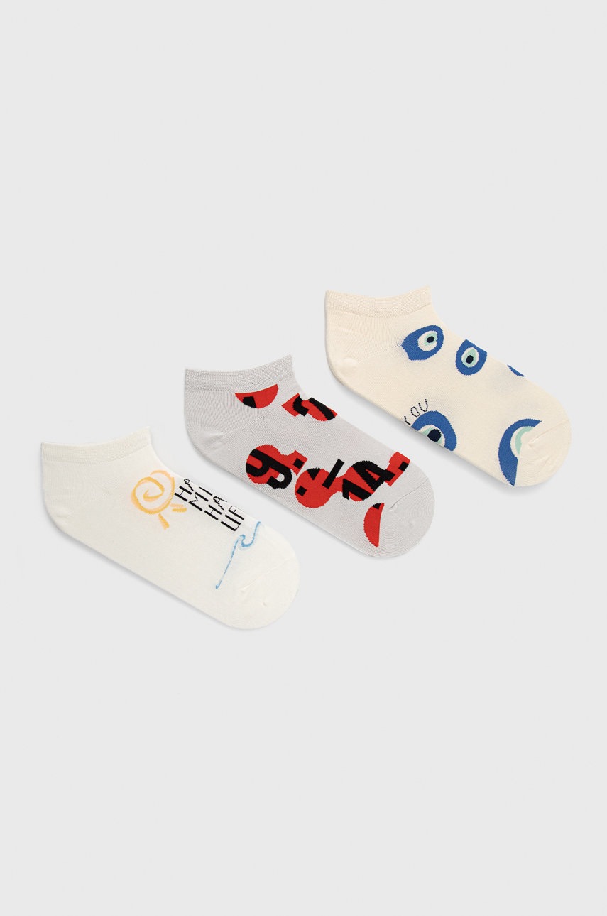 

Чорапи Answear Lab дамски в бежово, Бежов