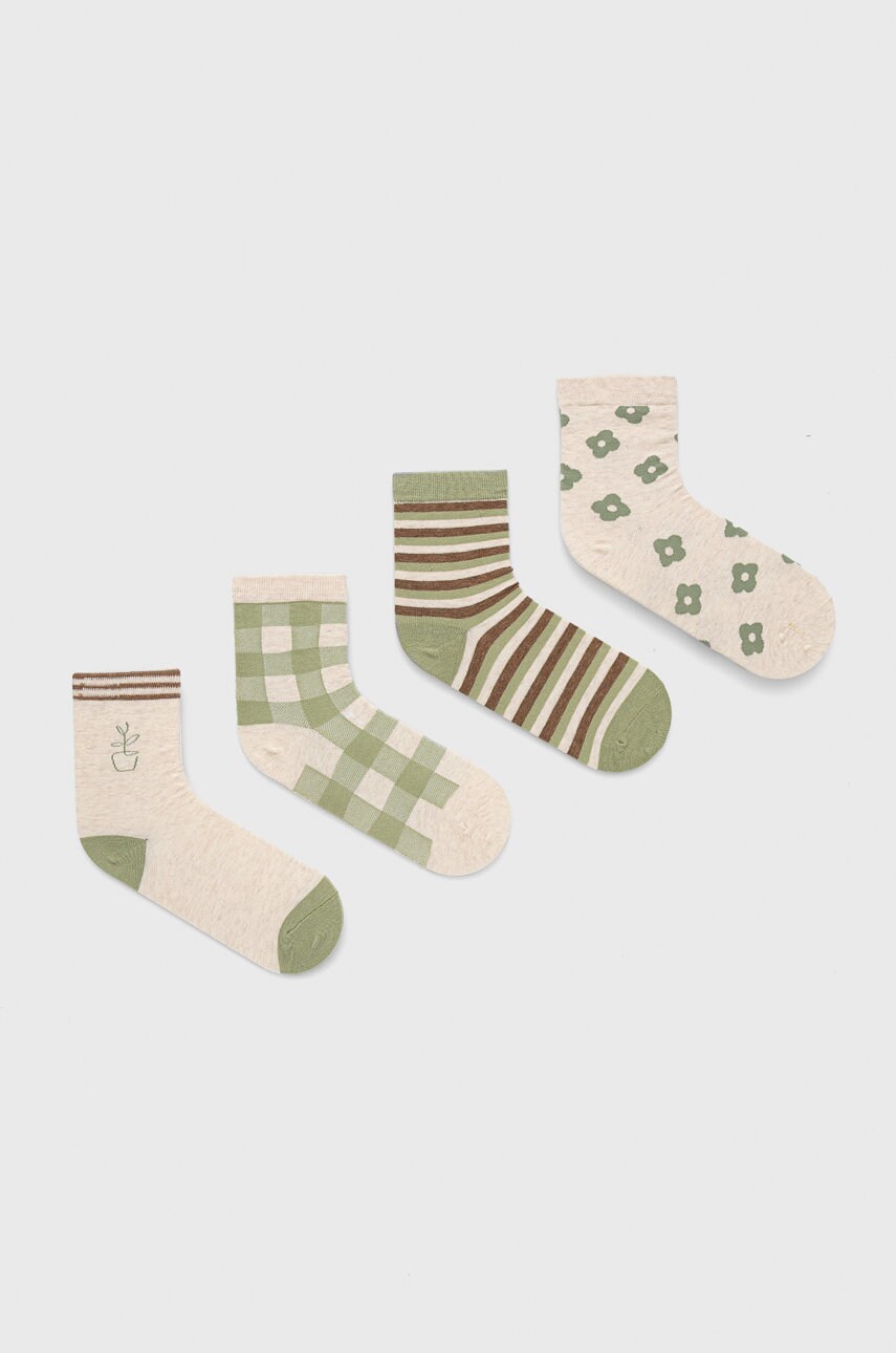 

Шкарпетки Answear Lab (4-pack) жіночі