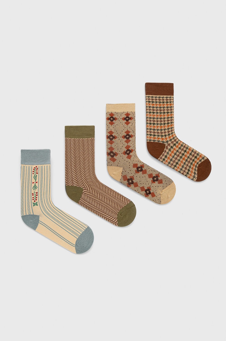 

Чорапи Answear Lab (4 чифта) дамски, Многоцветен