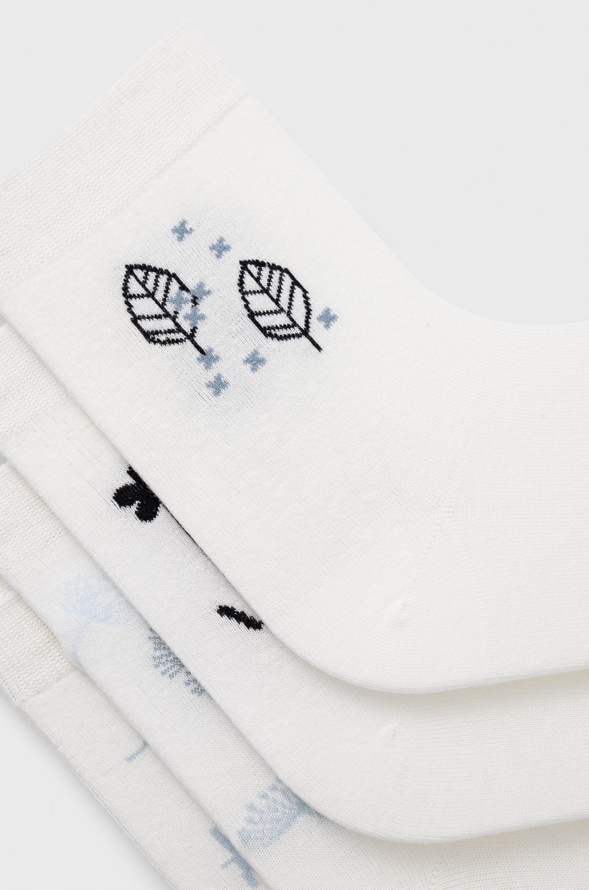 

Носки Answear Lab (4-pack) женские цвет белый