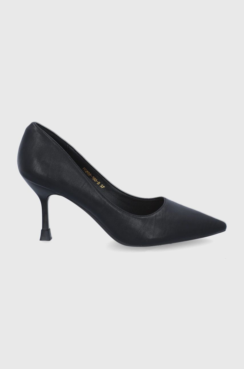 Answear Lab Pantofi cu toc culoarea negru Answear Lab imagine 2022 13clothing.ro