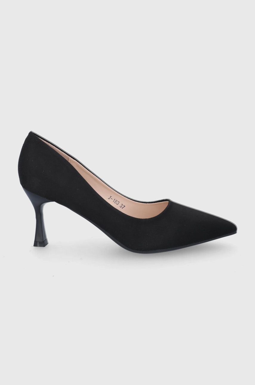 Answear Lab Pantofi cu toc culoarea negru answear imagine noua