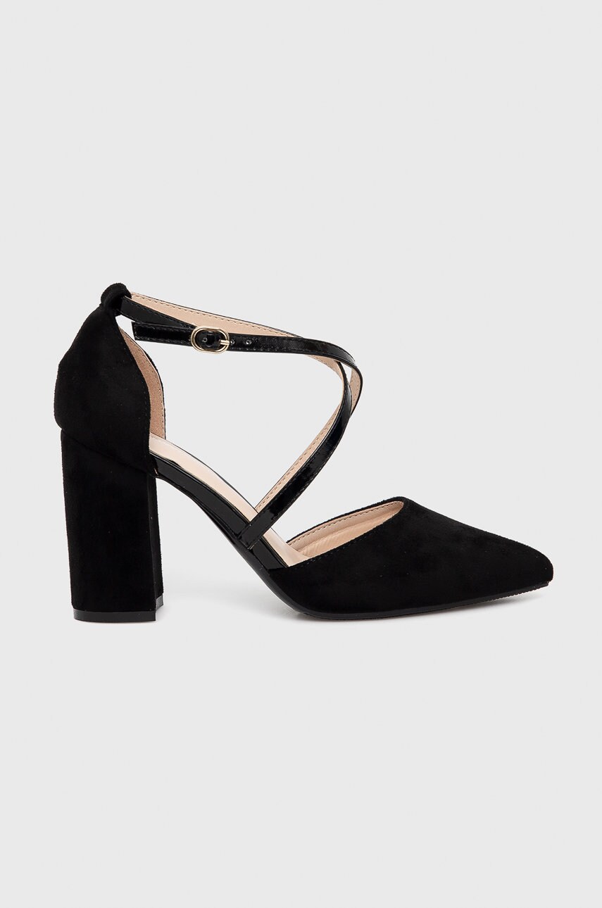 Answear Lab Pumps culoarea negru Answear Lab imagine megaplaza.ro
