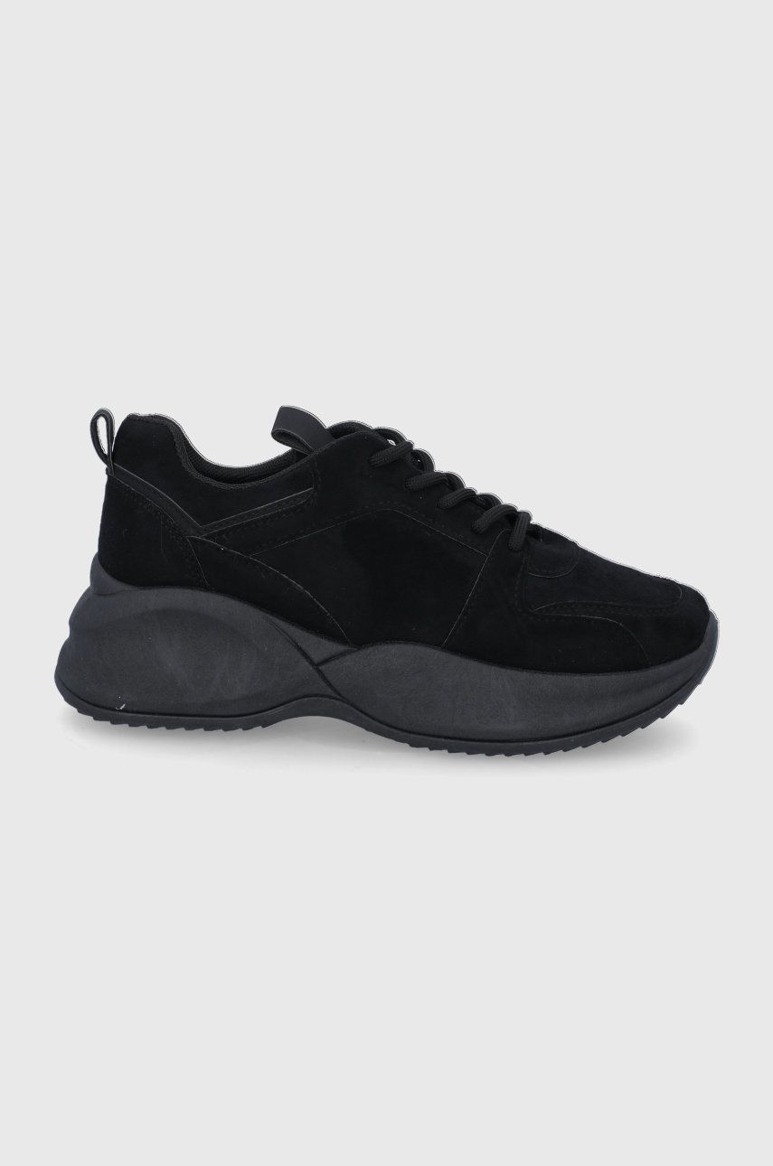 Answear Lab Pantofi culoarea negru, cu platformă answear imagine noua