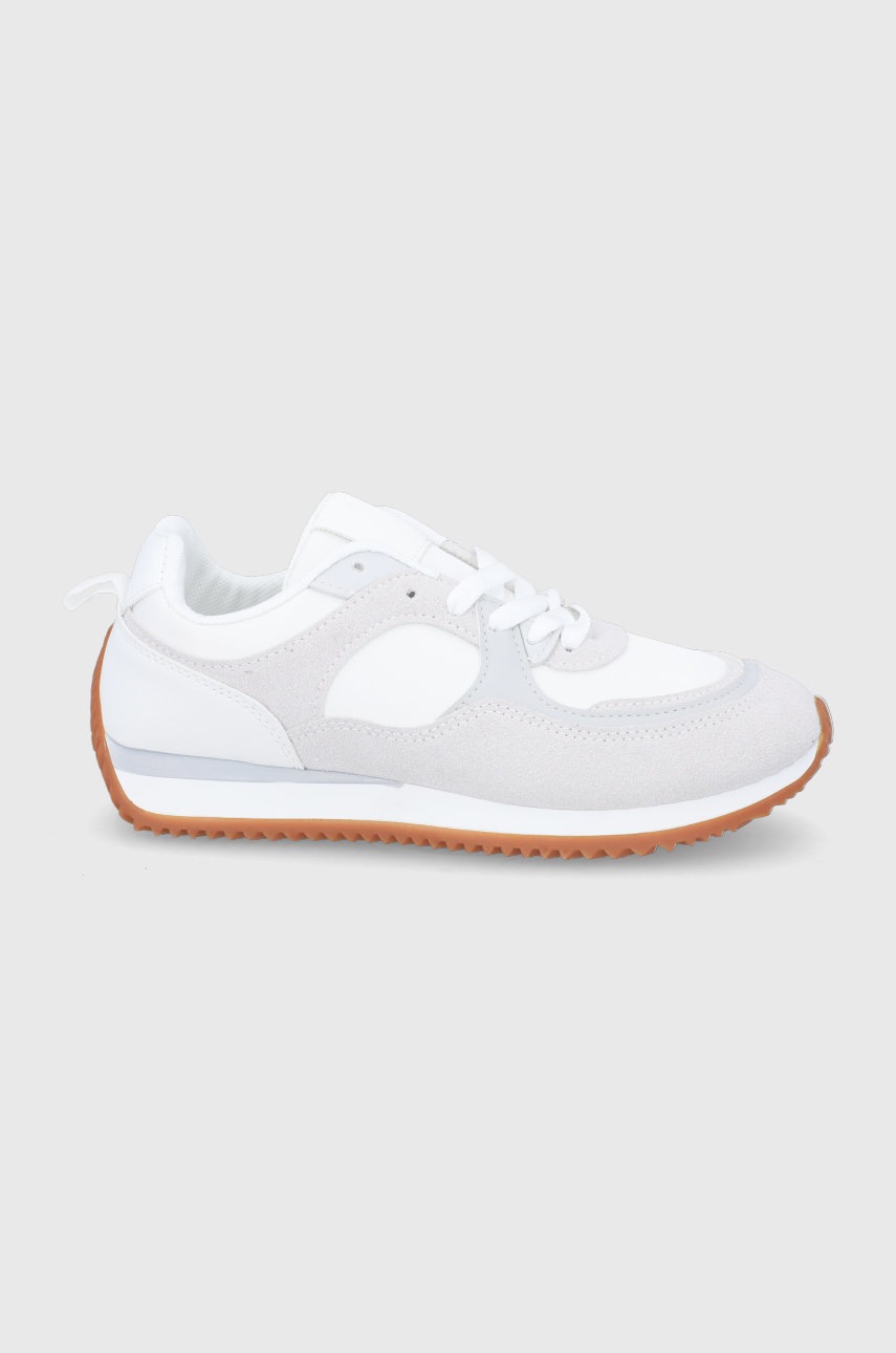 

Обувки Answear Lab в бяло, Бял