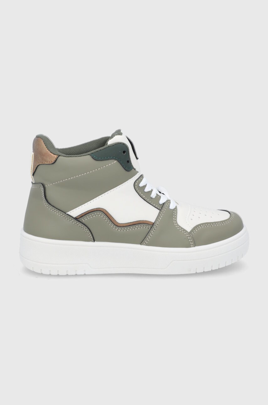 Answear lab pantofi culoarea verde