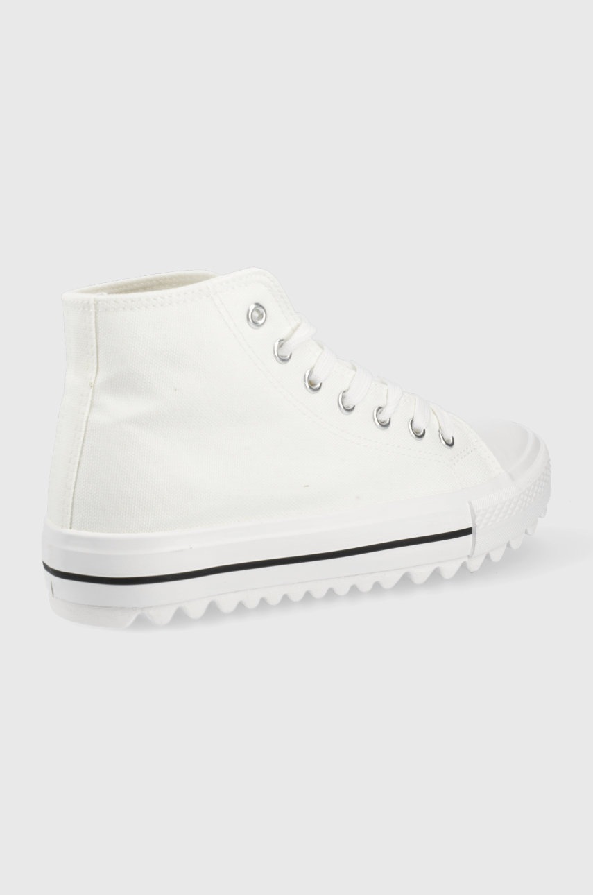 Πάνινα παπούτσια Answear.LAB γυναικεία, χρώμα: άσπρο φωτογραφία