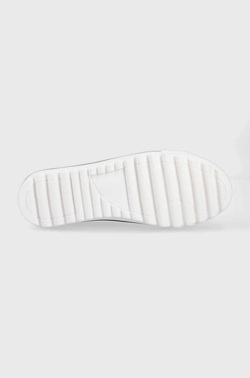 Πάνινα παπούτσια Answear.LAB γυναικεία, χρώμα: άσπρο φωτογραφία