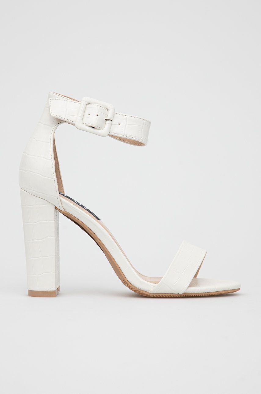 Answear Lab sandale culoarea alb 2023 ❤️ Pret Super answear imagine noua 2022