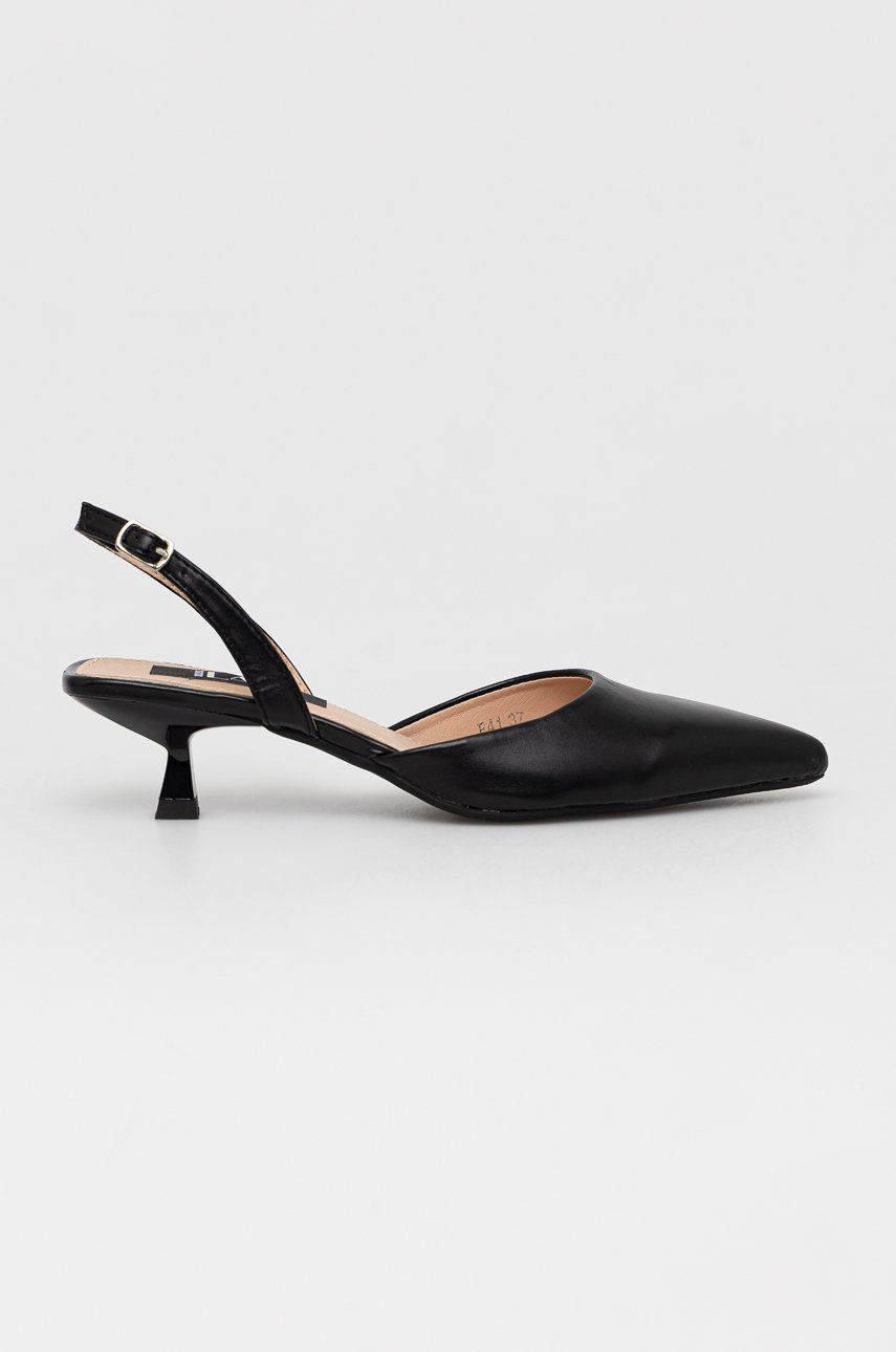 Answear Lab pantofi cu toc culoarea negru Answear Lab imagine 2022 13clothing.ro