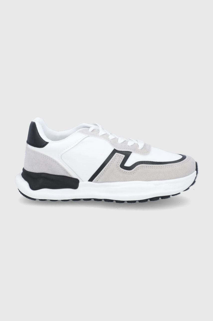 Answear Lab pantofi culoarea alb Answear 2023-09-26