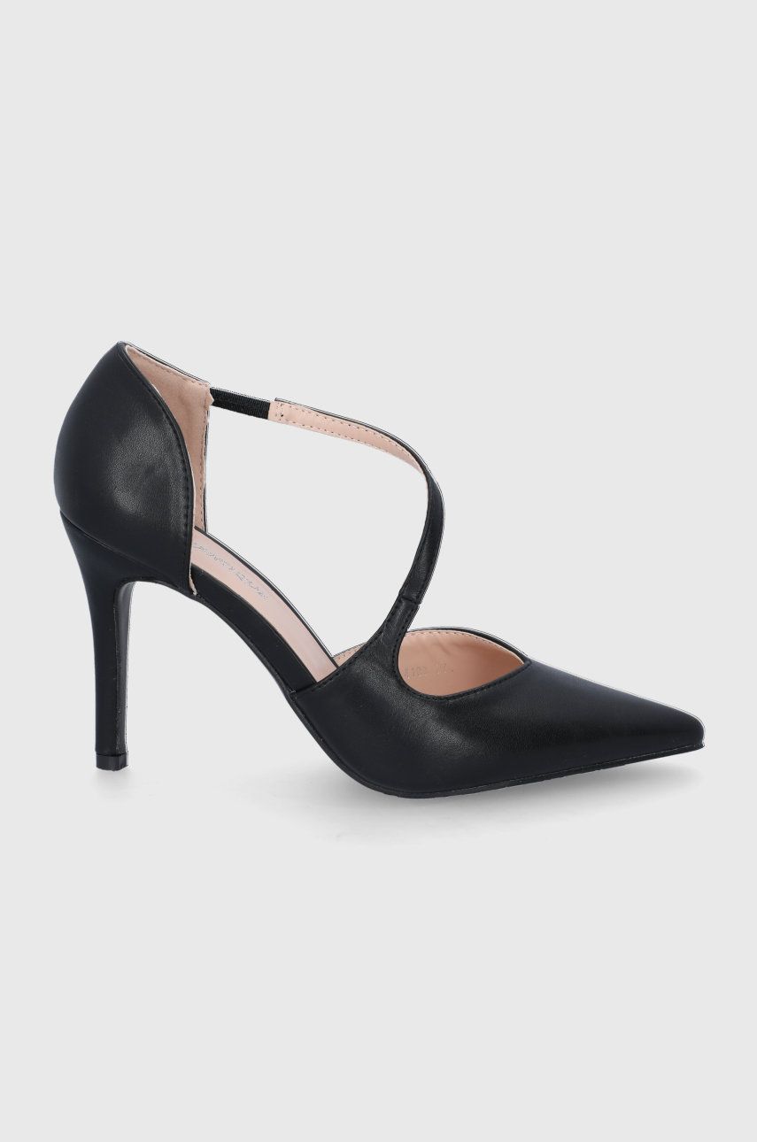 Answear Lab pantofi cu toc culoarea negru Answear Lab imagine 2022 13clothing.ro