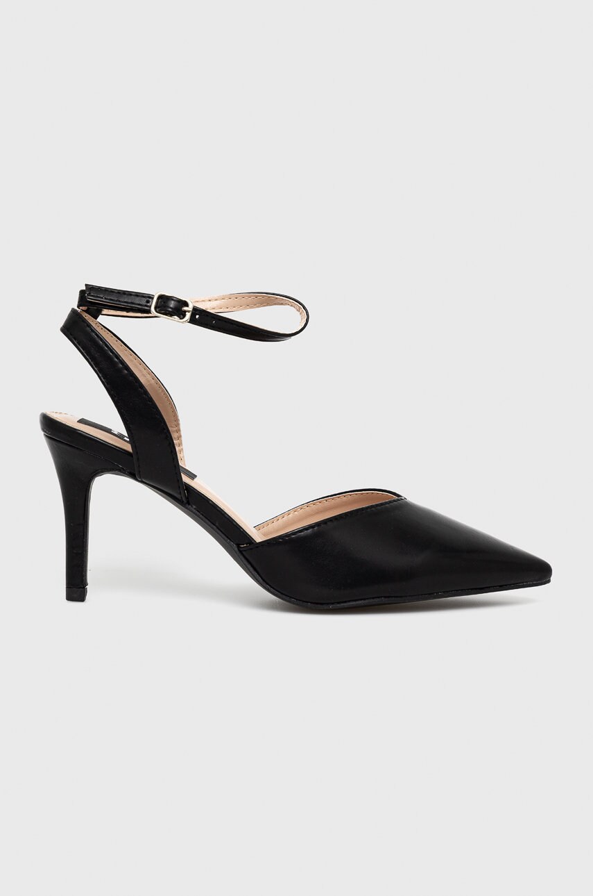 Answear Lab pantofi cu toc culoarea negru Answear Lab