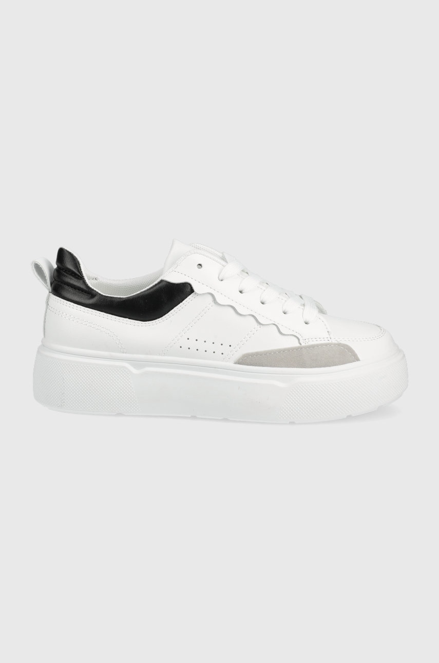 

Обувки Answear Lab в бяло, Бял