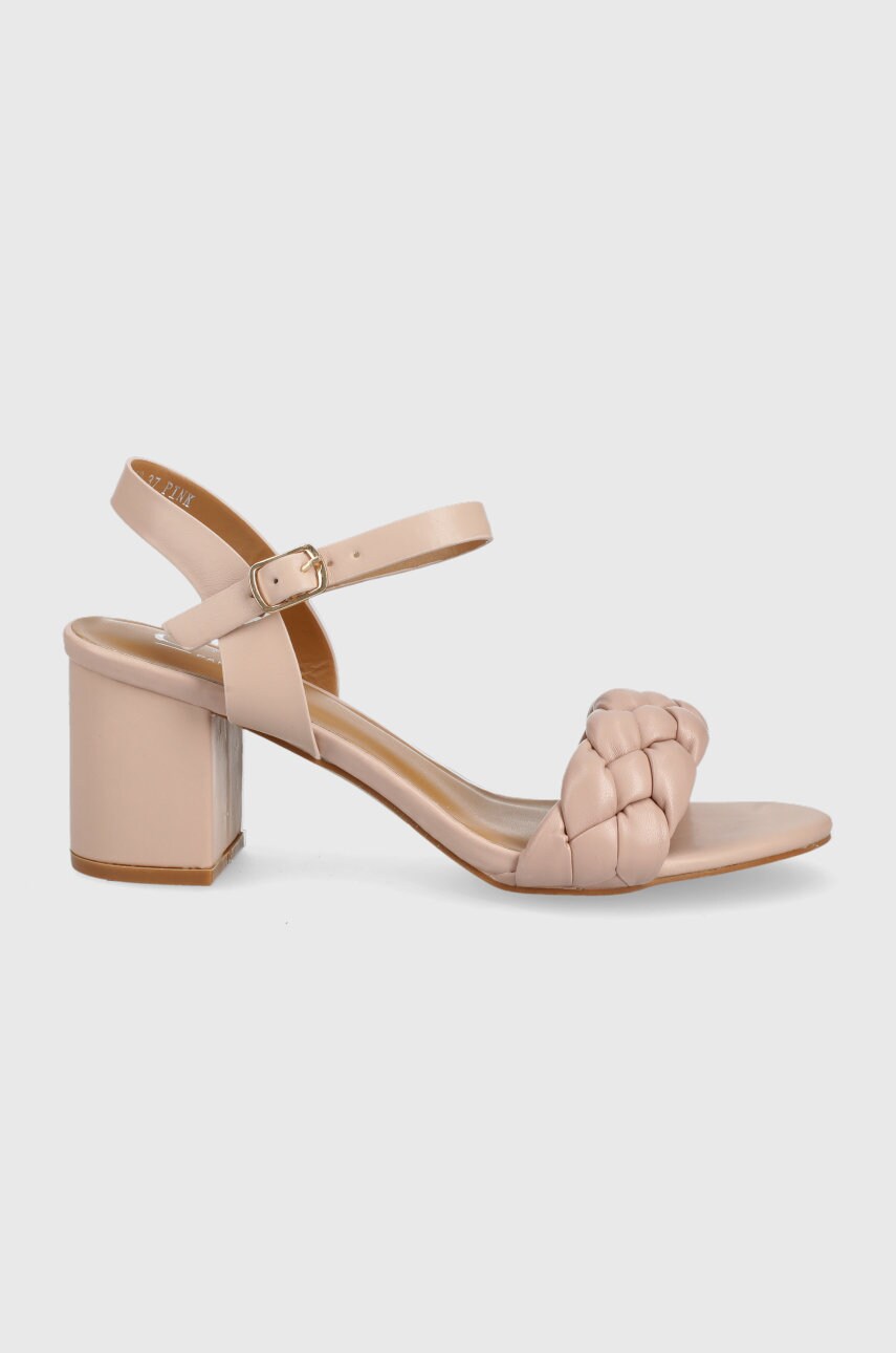 Answear Lab sandale culoarea roz Answear Lab