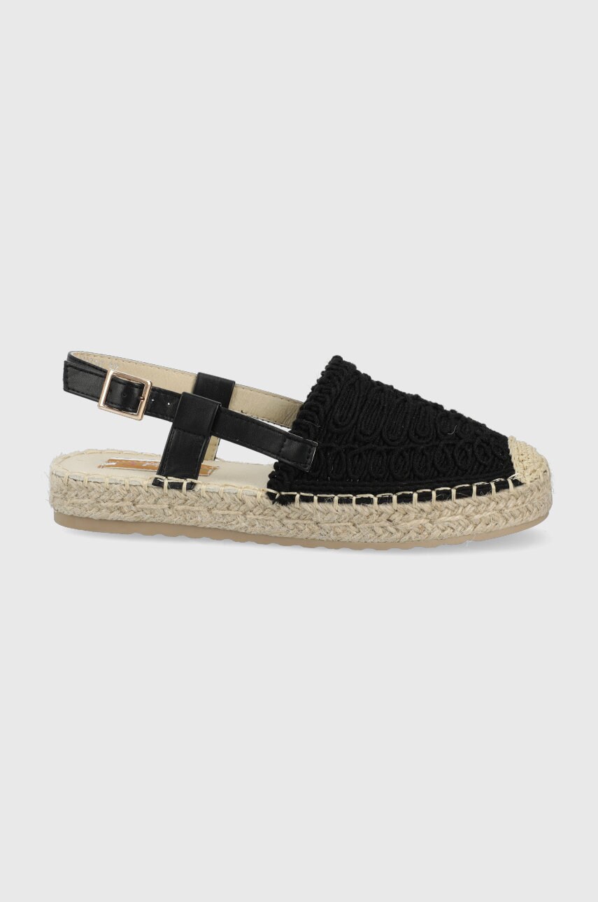 Answear Lab espadrile culoarea negru 2023 ❤️ Pret Super answear imagine noua 2022