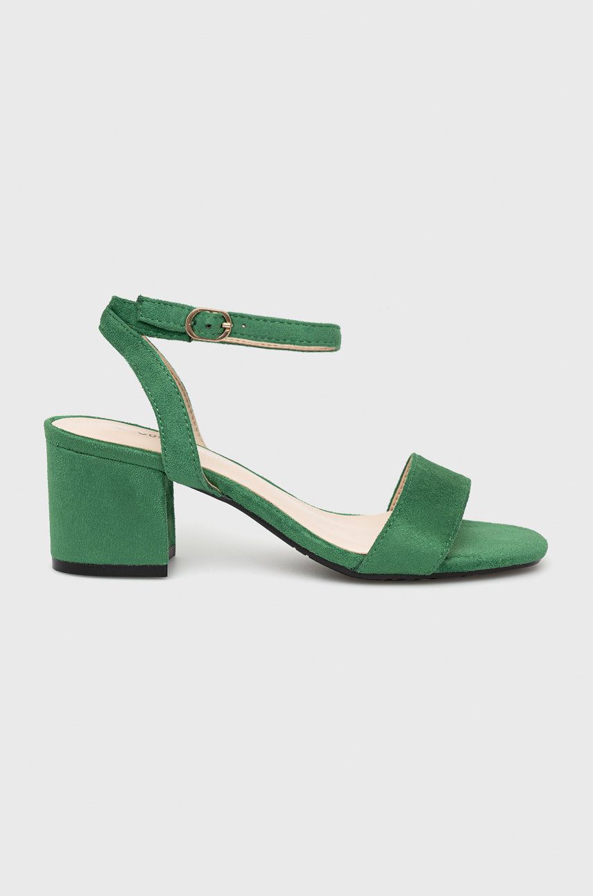Answear Lab sandale culoarea verde 2023 ❤️ Pret Super answear imagine noua 2022