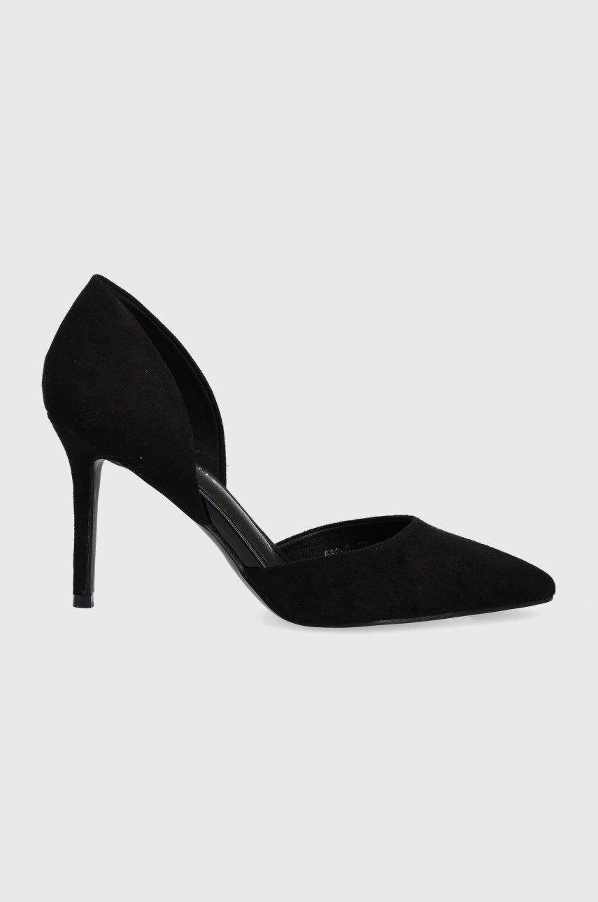Answear Lab pantofi cu toc culoarea negru Answear Lab imagine noua 2022