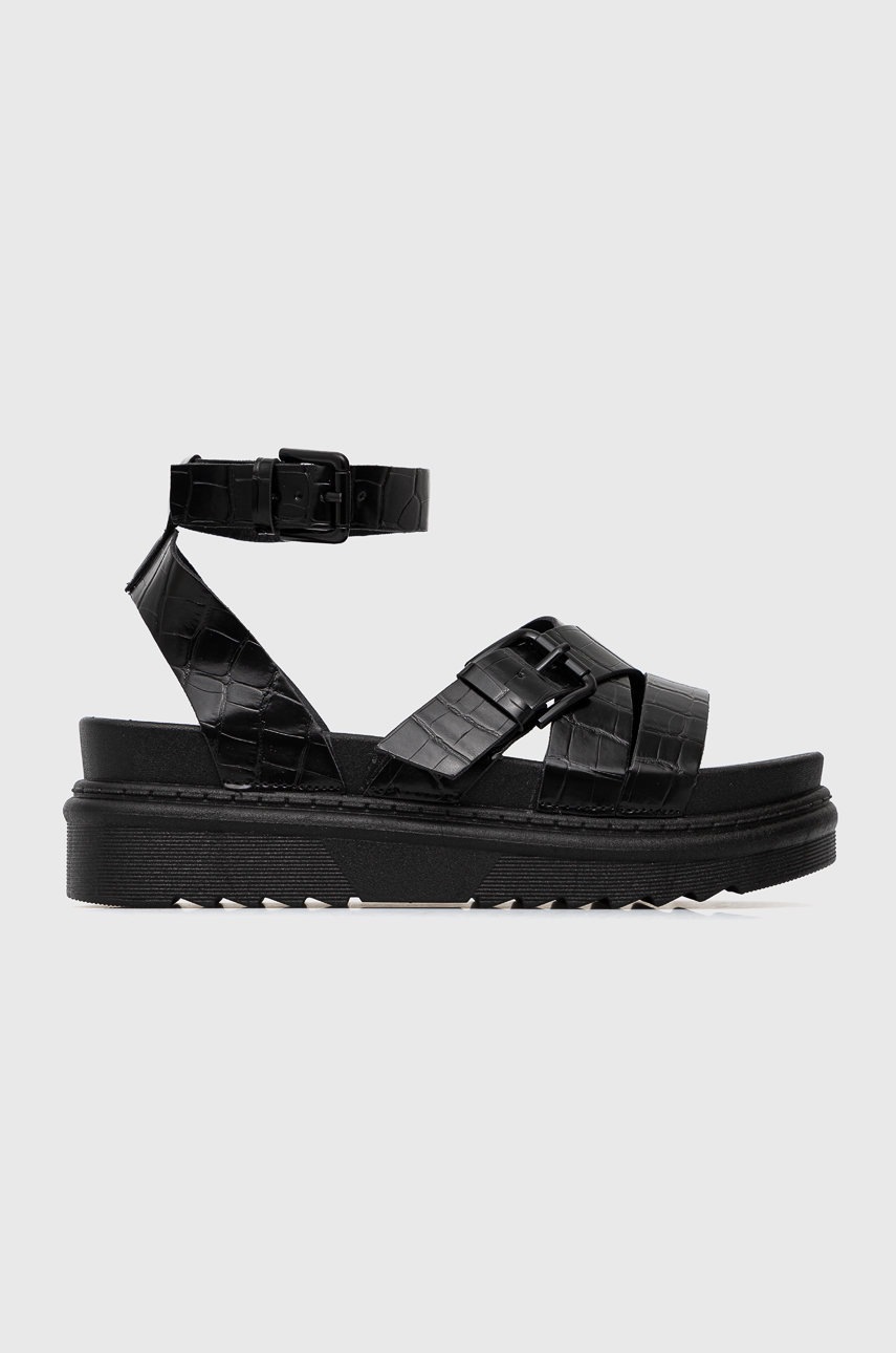 

Сандали Answear Lab в черно с платформа, Черен