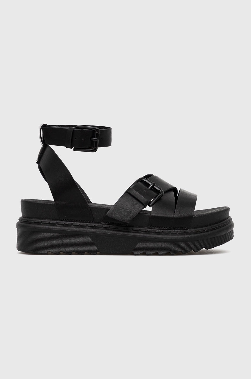 

Сандали Answear Lab в черно с платформа, Черен