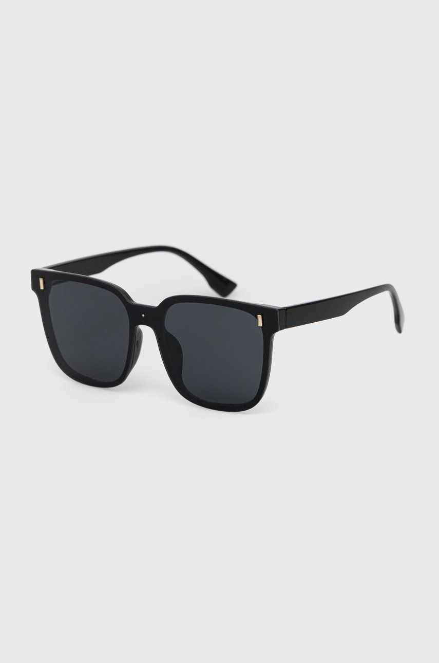 Okuliare - Slnečné okuliare Answear Lab dámske, čierna farba