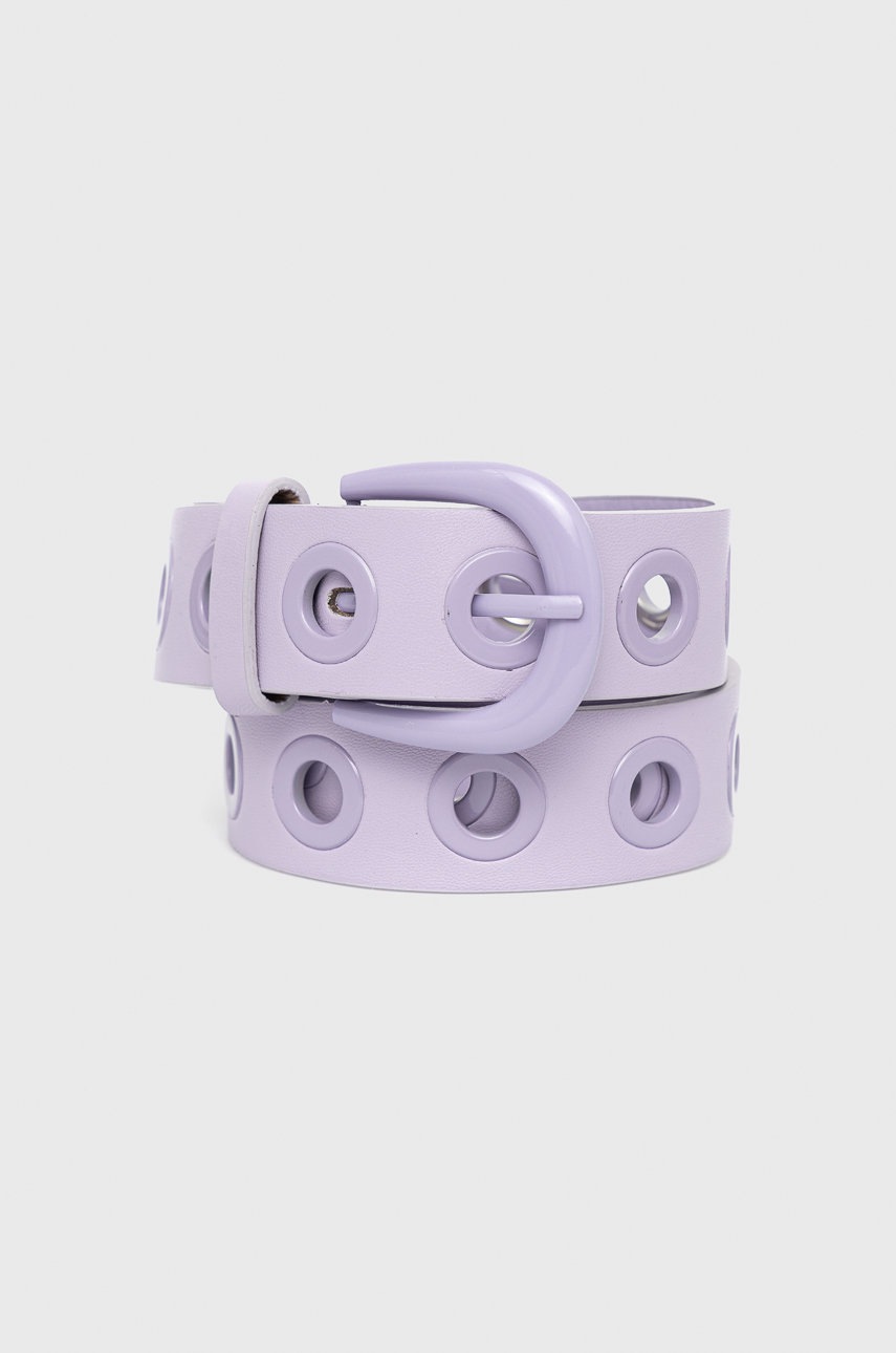 

Колан Answear Lab дамски в лилаво, Виолетов