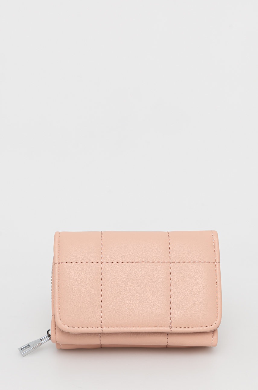 

Портфейл Answear Lab дамски в розово, Розов