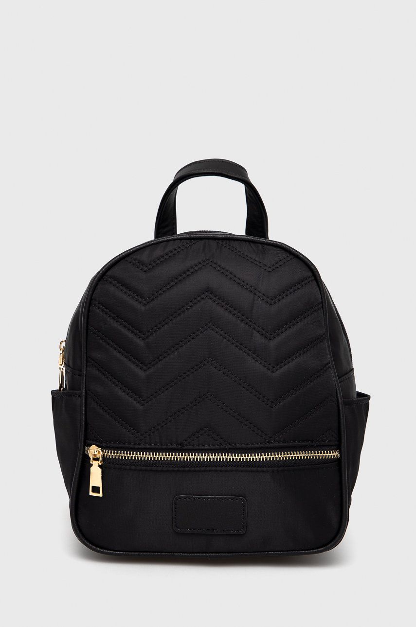 Answear Lab Rucsac femei, culoarea negru, mic, material neted