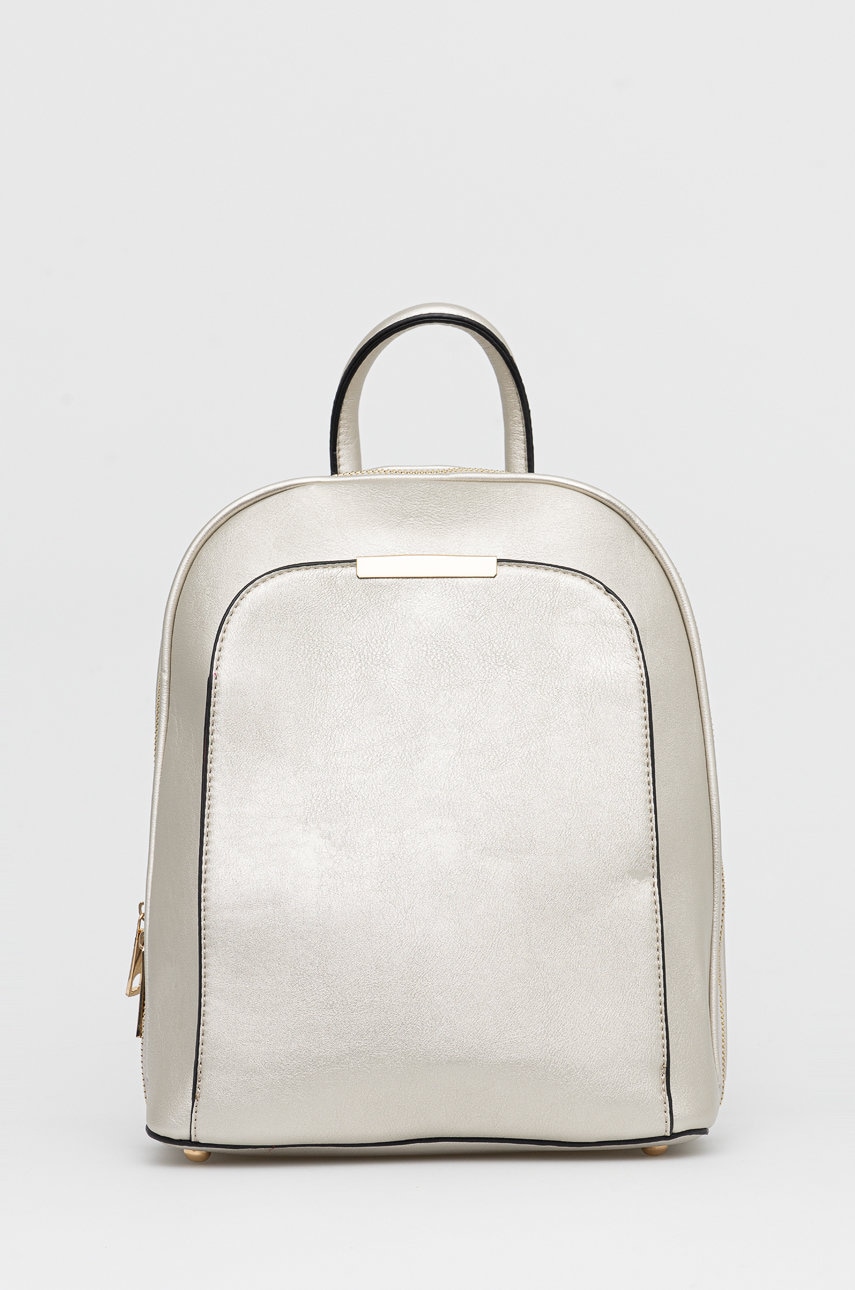 Answear lab rucsac femei, culoarea gri, mic, neted