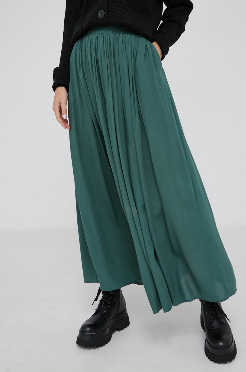 

Юбка Answear Lab maxi расклешённая