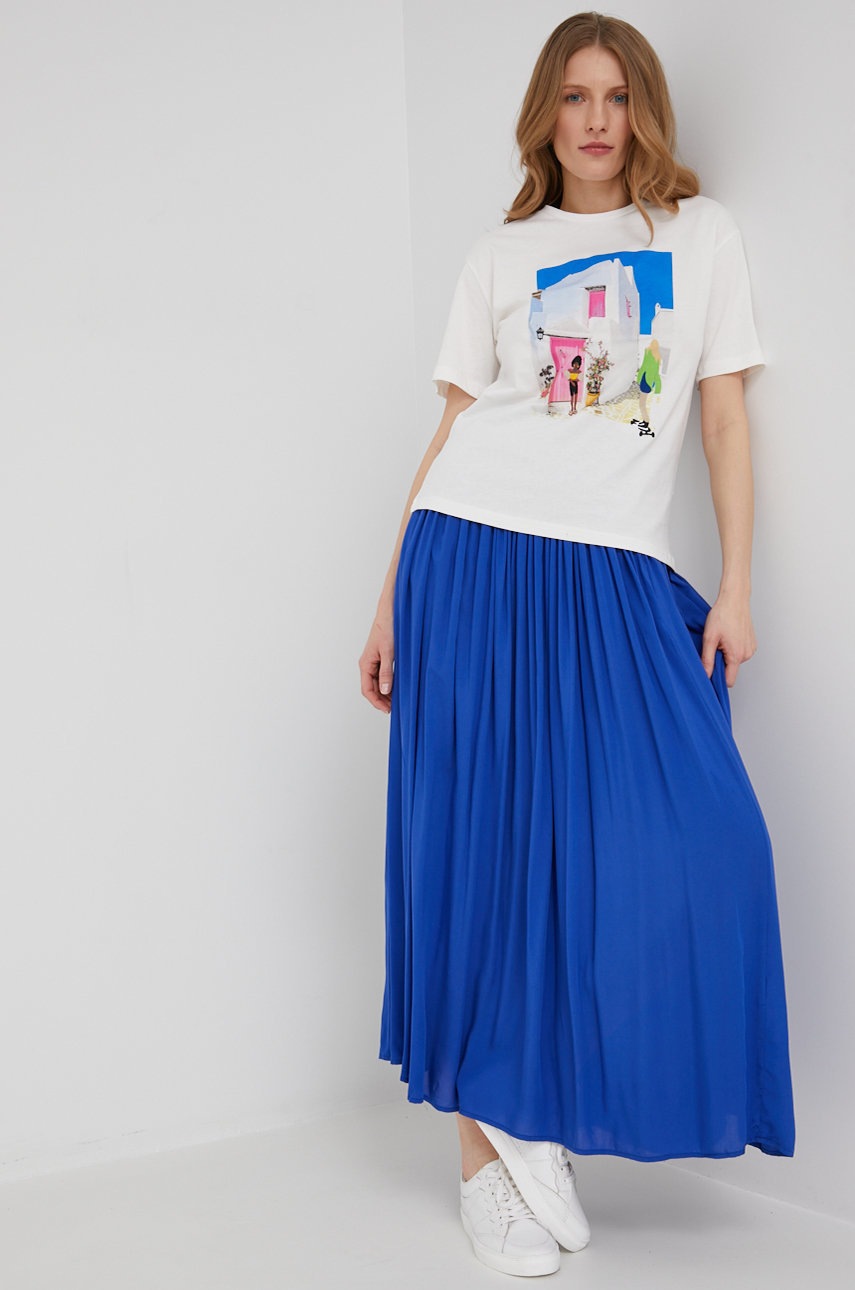

Юбка Answear Lab maxi расклешённая