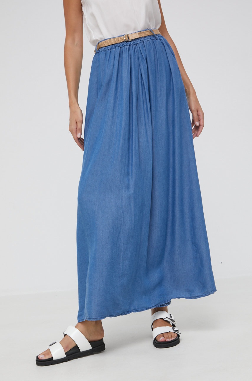 

Юбка Answear Lab maxi расклешённая