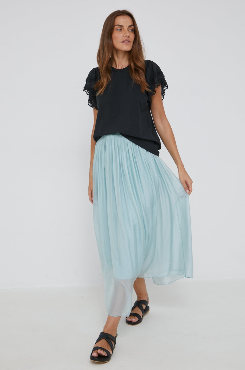 

Спідниця Answear Lab maxi розкльошена