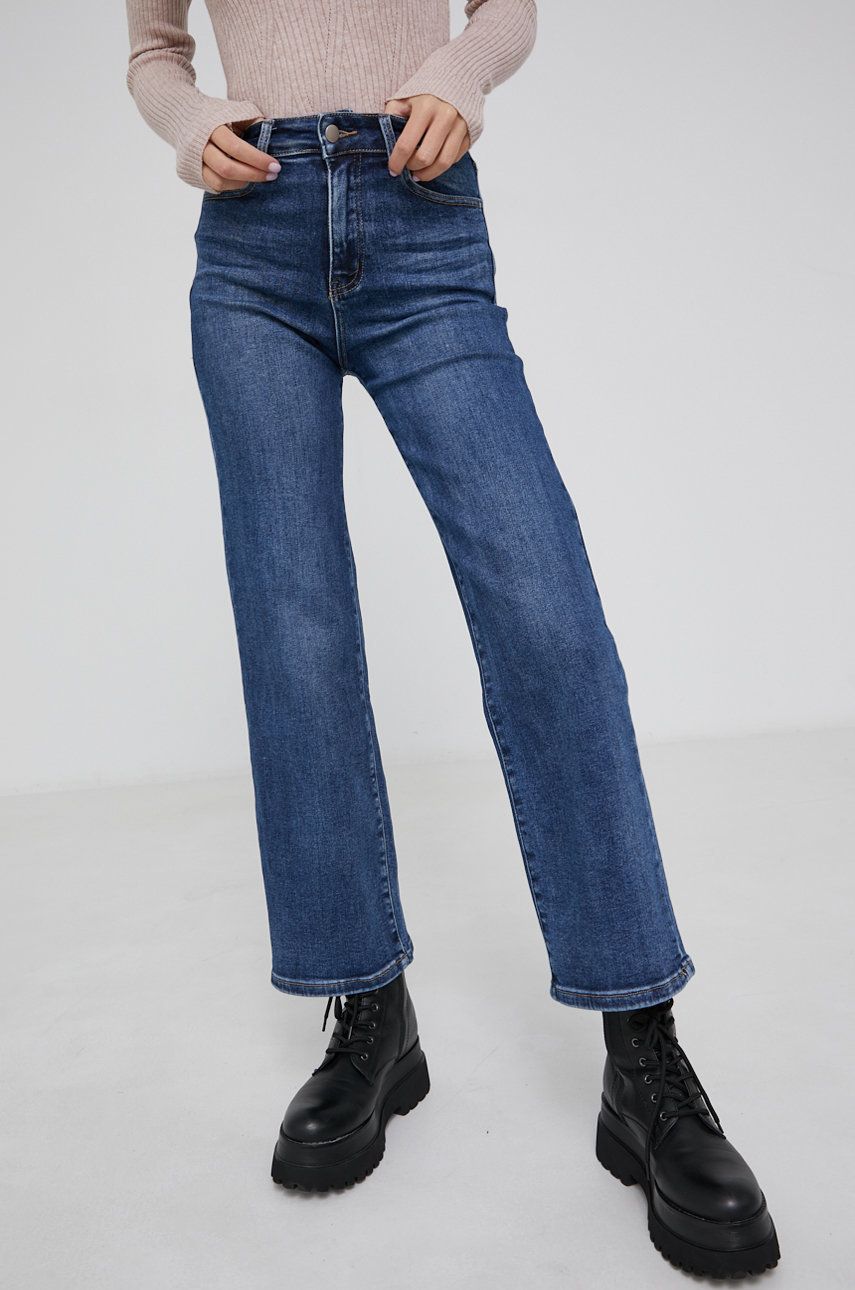 Answear Lab Jeans femei, high waist ANSWEAR ANSWEAR