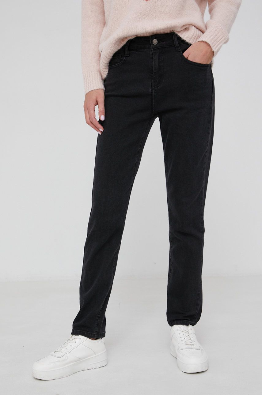 Answear Lab Jeans femei, high waist Answear Lab imagine megaplaza.ro
