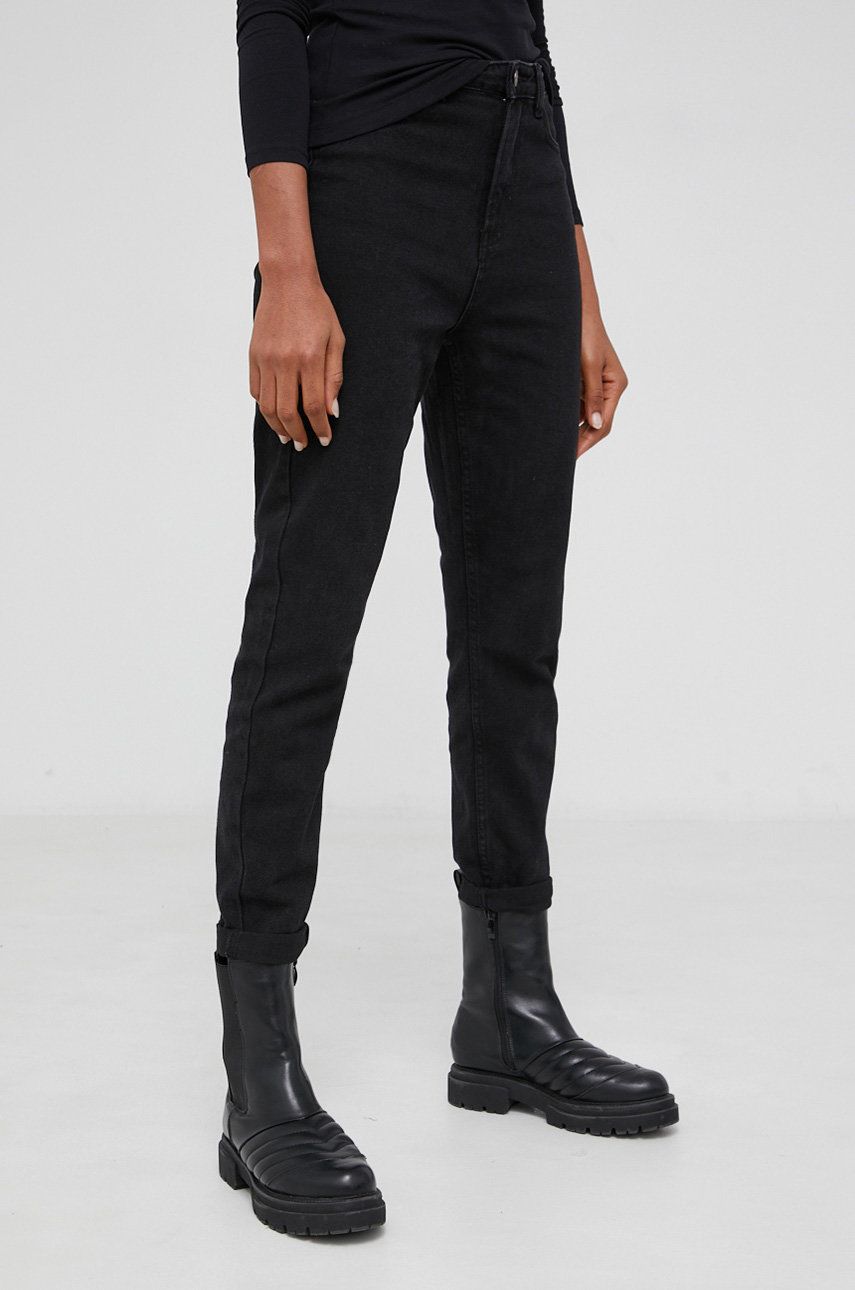 Answear Lab Jeans femei, high waist 2023 ❤️ Pret Super answear imagine noua 2022