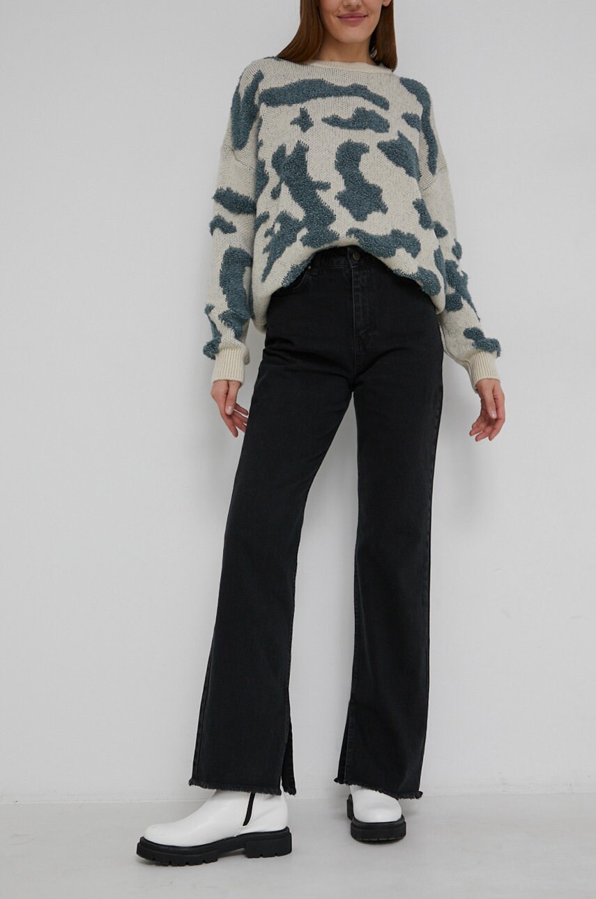 Answear Lab Jeans femei, high waist Answear Lab