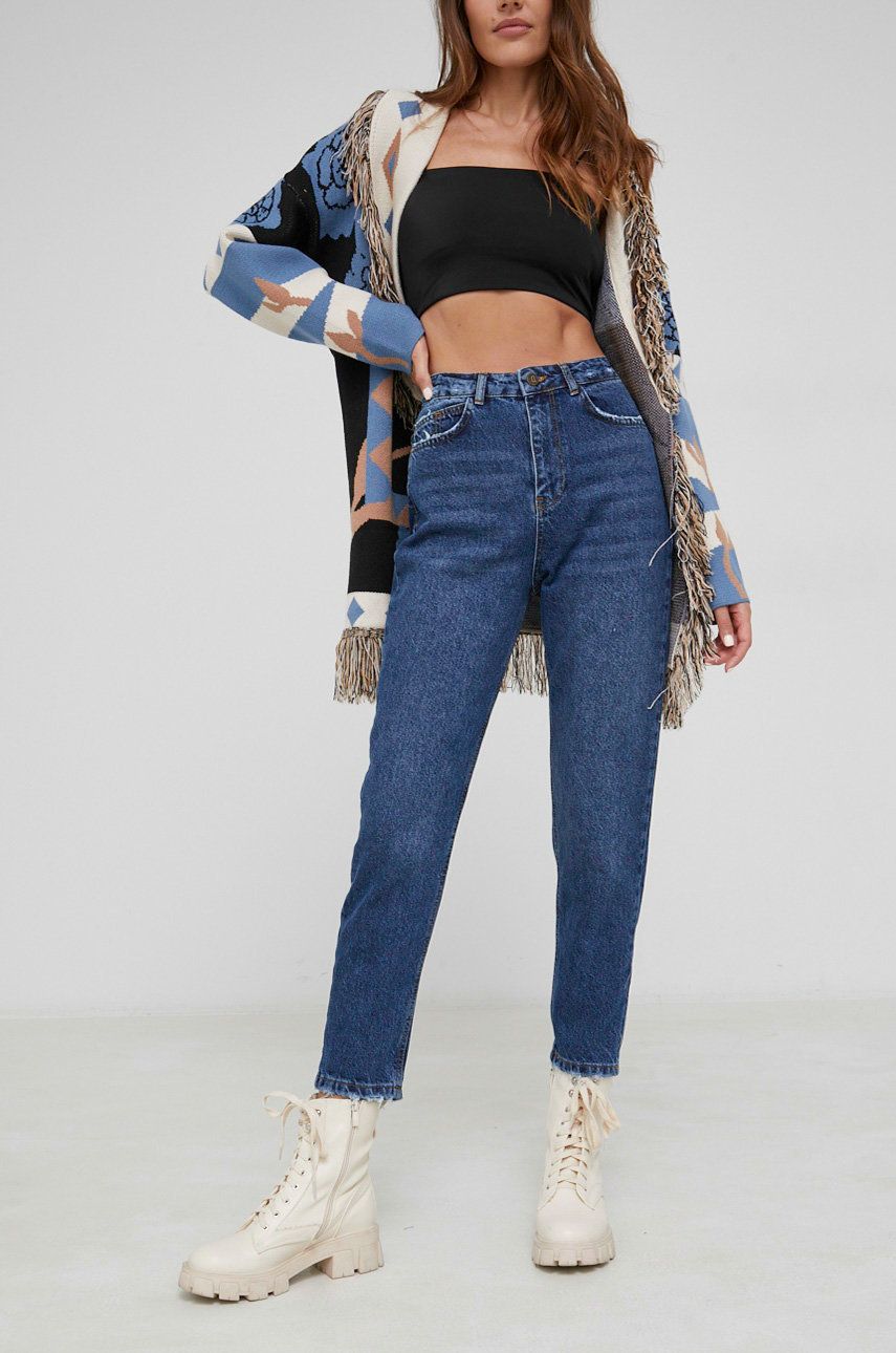 Answear Lab jeansi femei , high waist ANSWEAR ANSWEAR