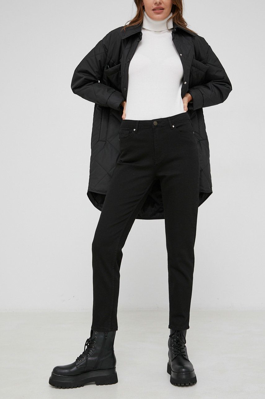 Answear Lab jeansi femei , high waist imagine reduceri black friday 2021 Answear