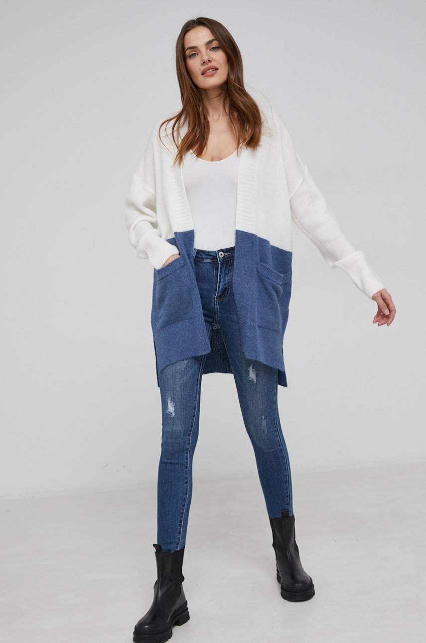 

Джинсы Answear Lab женские цвет средняя посадка