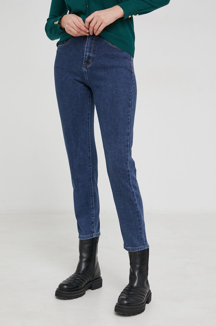 Answear Lab jeansi femei  high waist