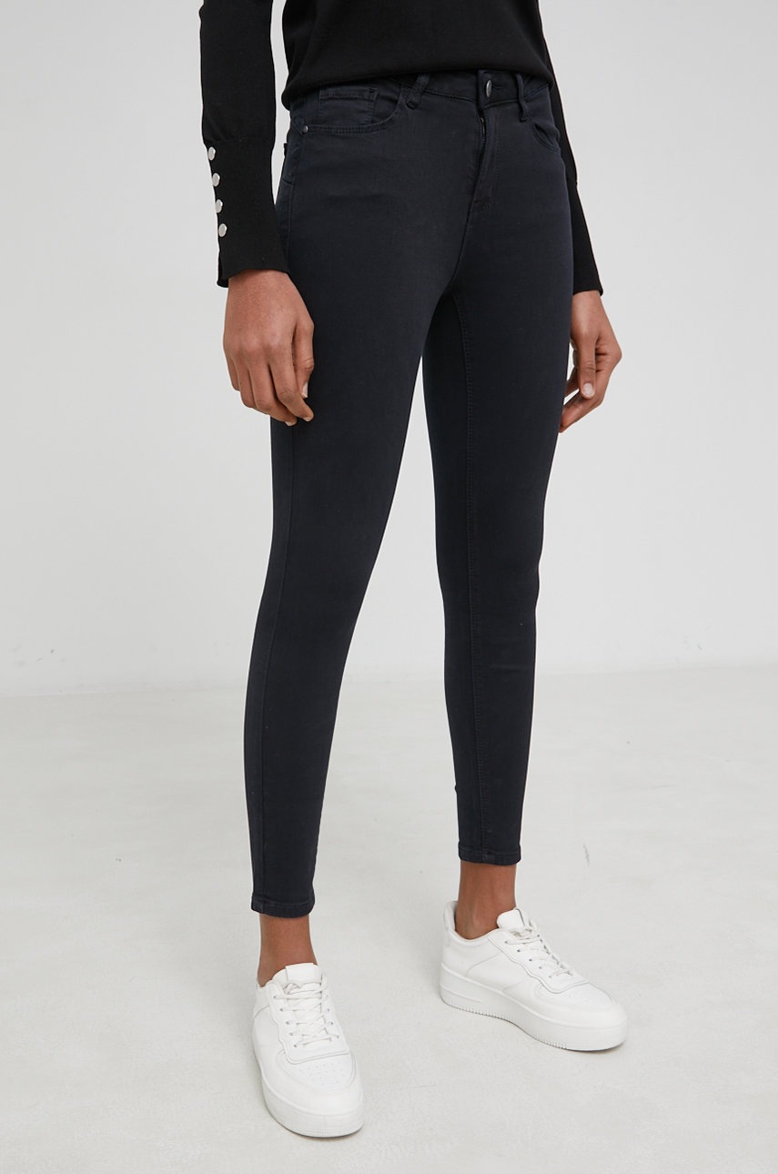 

Джинсы Answear Lab Push-up, Premium Jeans женские средняя посадка