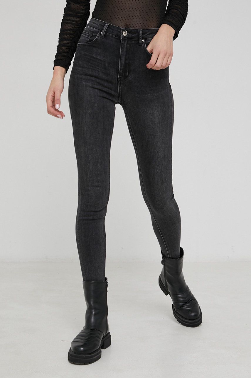 Answear Lab jeansi Push-up, Premium Jeans femei, high waist Answear Lab
