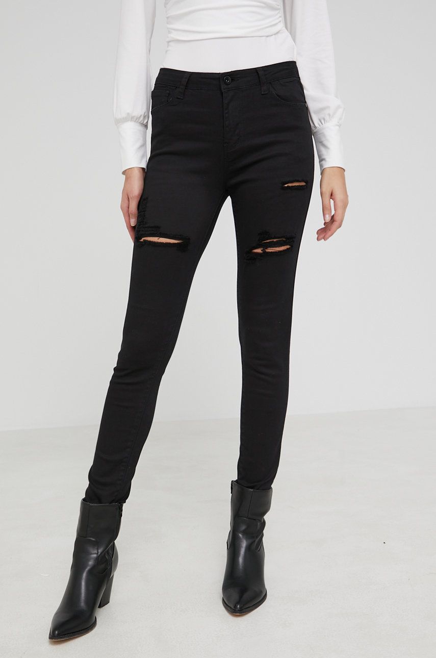 Answear Lab jeansi Push-up femei, medium waist 2023 ❤️ Pret Super answear imagine noua 2022