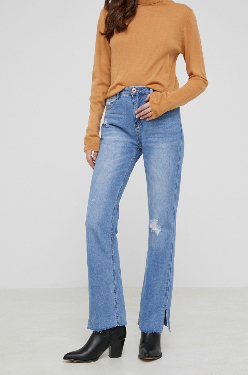 Answear Lab jeansi femei , high waist