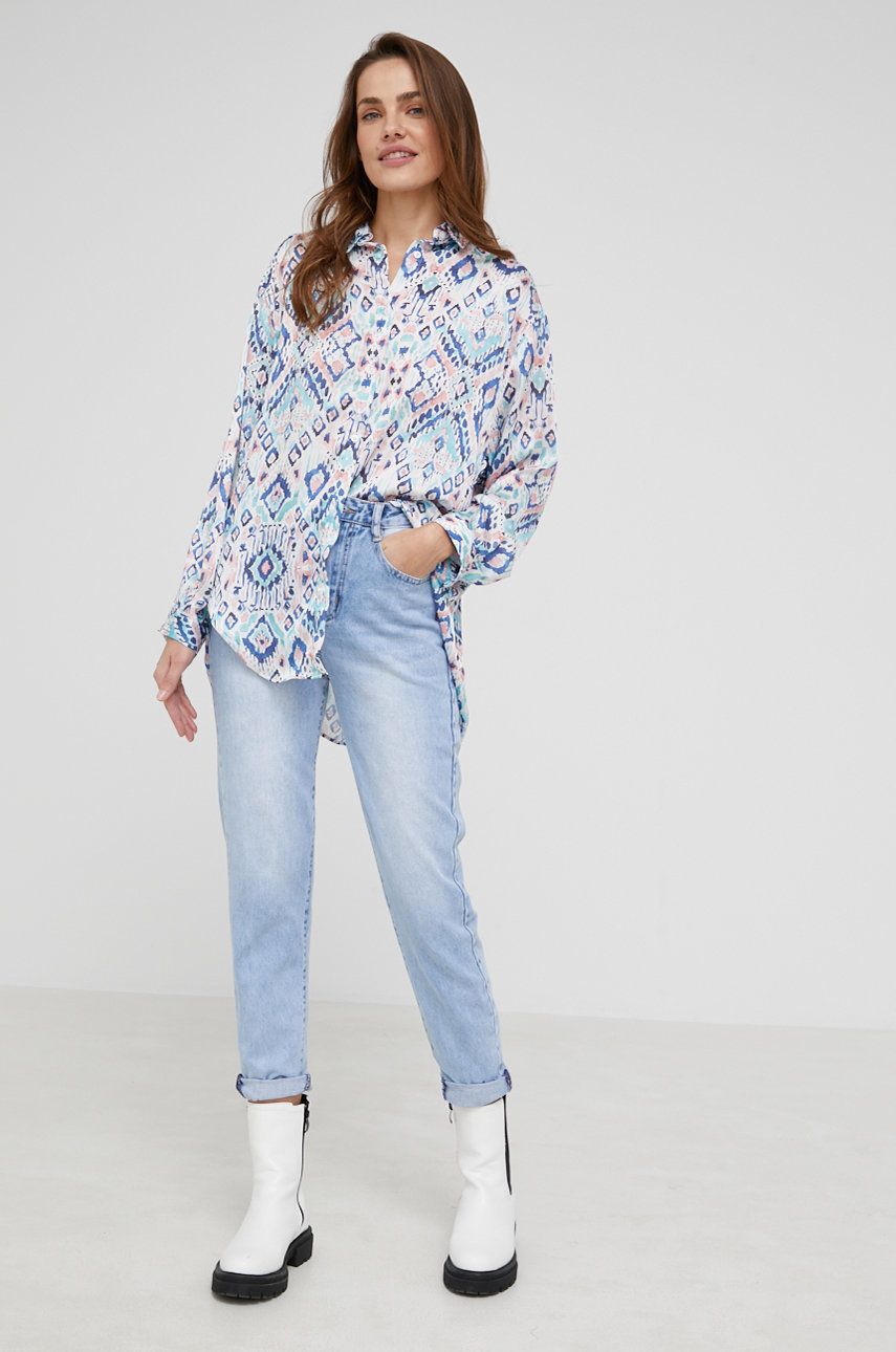 Answear Lab jeansi femei , high waist 2022 ❤️ Pret Super answear imagine noua 2022