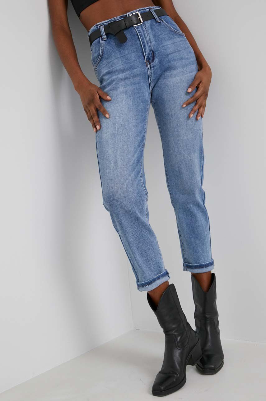 Answear Lab jeansi Premium Jeans femei, high waist Answear Lab